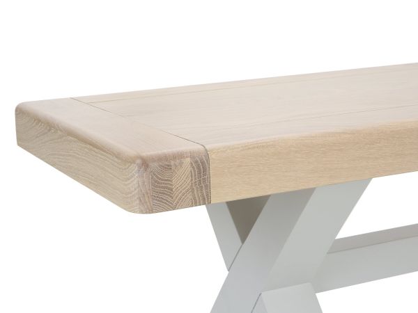Andover Cross bench (taupe)