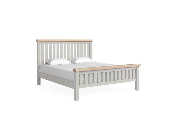 Andover Super king slatted bed (taupe)