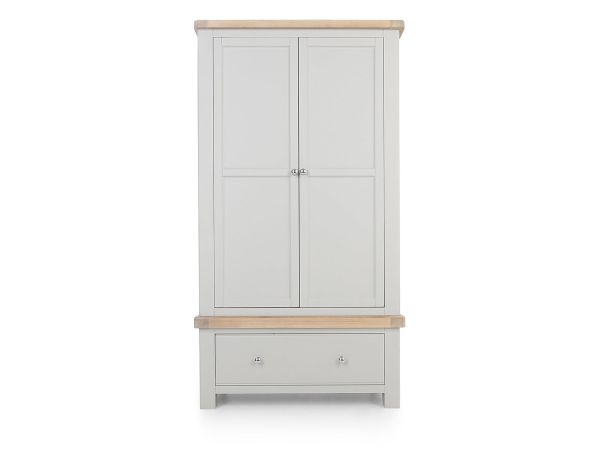 Andover Gents wardrobe (taupe)