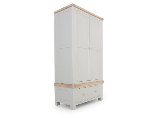 Andover Gents wardrobe (taupe)