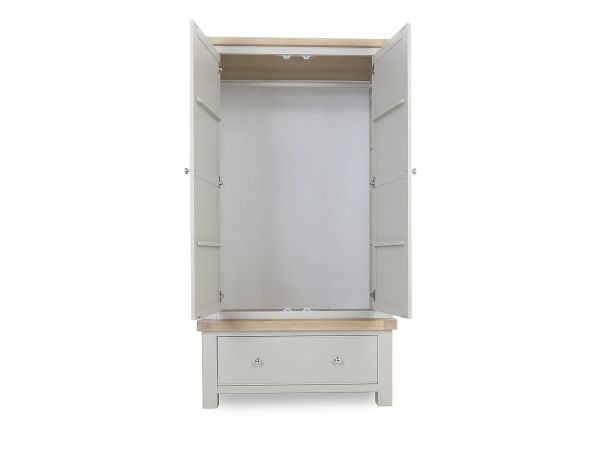 Andover Gents wardrobe (taupe)