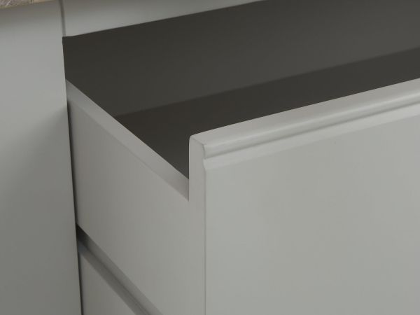 Andover Gents wardrobe (taupe)