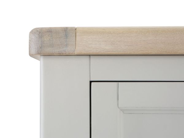 Andover Gents wardrobe (taupe)