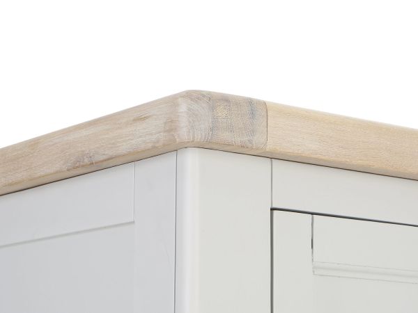 Andover Gents wardrobe (taupe)