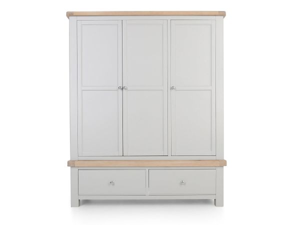 Andover Triple wardrobe (taupe)