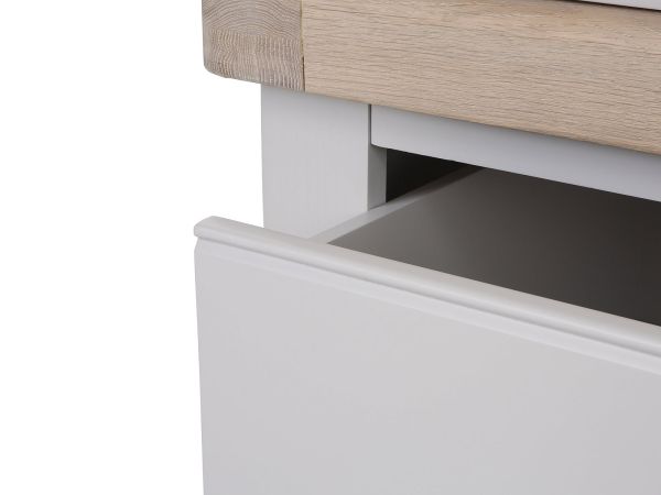Andover Triple wardrobe (taupe)