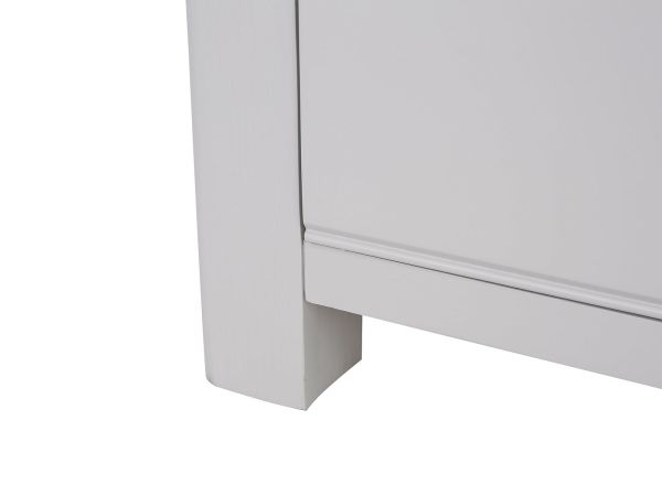 Andover Triple wardrobe (taupe)