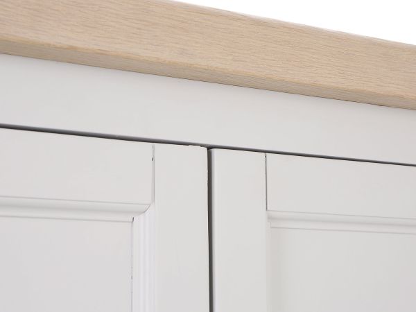 Andover Triple wardrobe (taupe)