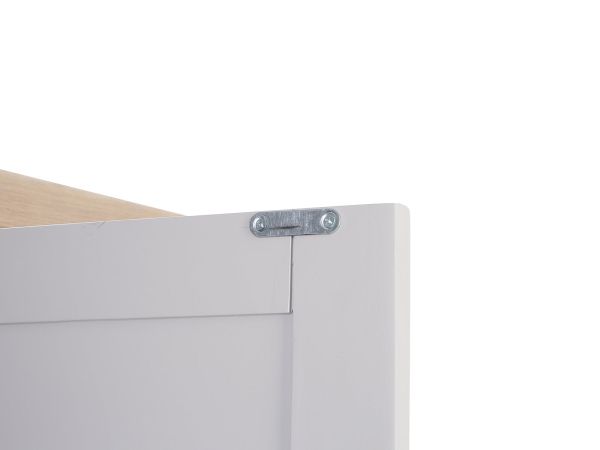 Andover Triple wardrobe (taupe)