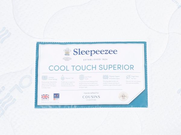 Cool Touch Superior 2000 King size mattress