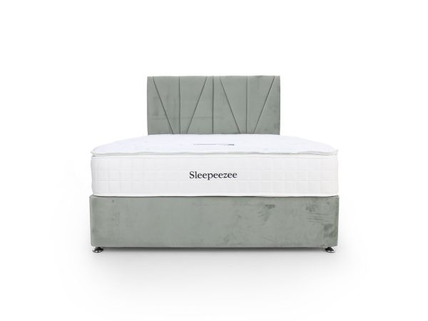 Bedding Pocket Sprung 00 150 cm Divan