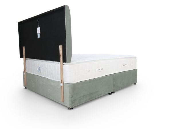 Bedding Pocket Sprung 00 150 cm Divan