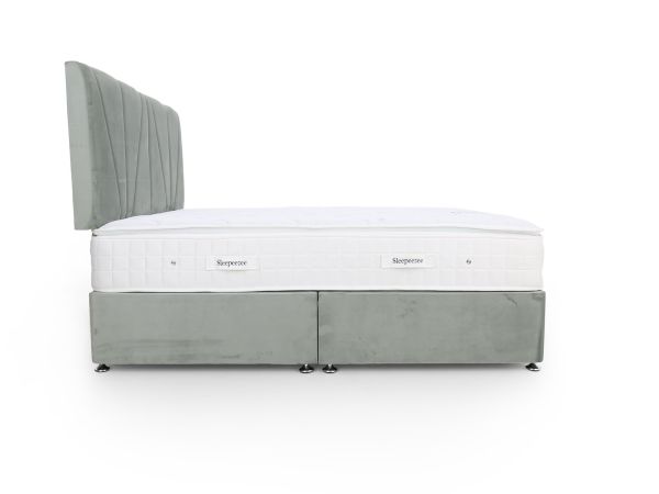 Bedding Pocket Sprung 00 150 cm Divan