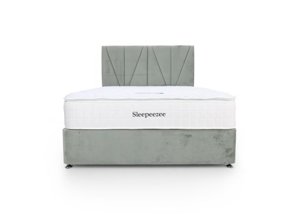 Bedding Pocket Sprung 00 150 cm Divan