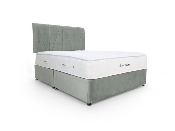 Bedding Pocket Sprung 00 150 cm Divan
