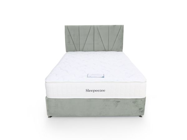 Bedding Pocket Sprung 00 150 cm Divan