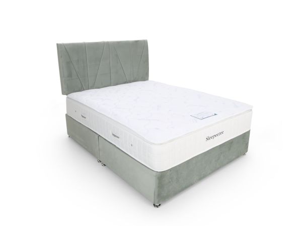 Bedding Pocket Sprung 00 150 cm Divan
