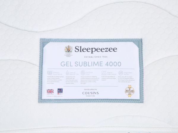 Bedding Pocket Sprung 00 150 cm Mattress