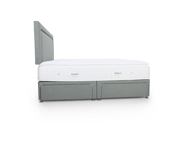 Bedding Pocket Sprung 00 150 cm Divan