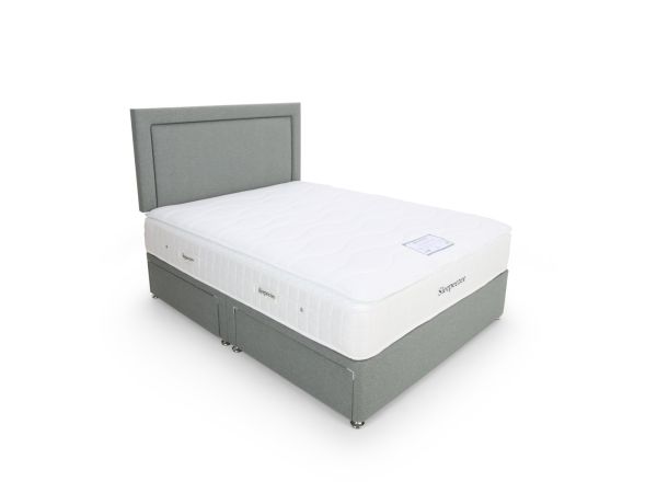 Bedding Pocket Sprung 00 150 cm Divan
