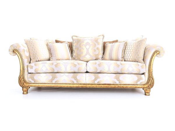Grace 3.5 Seater Sofa (Pillow Back) (99) - type 10