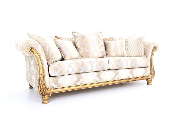 Grace 3.5 Seater Sofa (Pillow Back) (99) - type 10