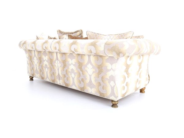 Grace 3.5 Seater Sofa (Pillow Back) (99) - type 10