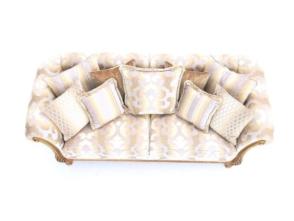Grace 3.5 Seater Sofa (Pillow Back) (99) - type 10