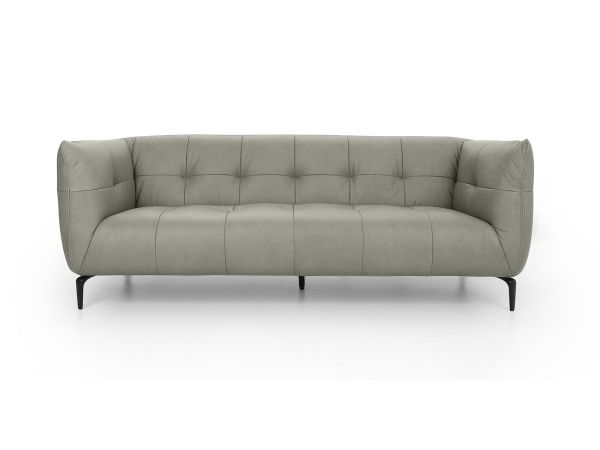 Imogen 3 seater sofa - type H/H Ranger Leather - Select your leather colour: H8345 Sage 90077