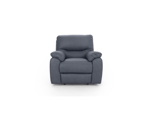 Stretton Chair - type H/H Ranger Leather - Select your leather colour: H8330 Dark Grey 90067