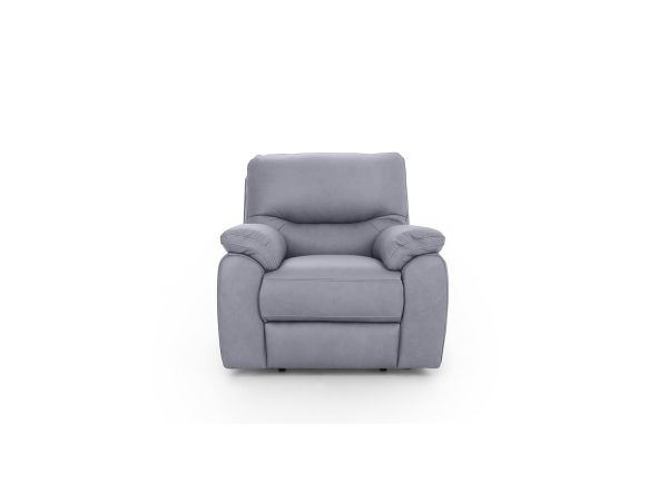 Stretton Chair - type H/H Ranger Leather - Select your leather colour: H8331 Mig Grey 90068