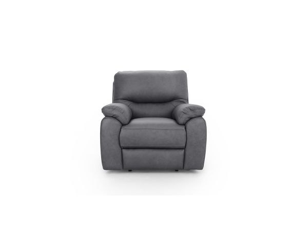 Stretton Chair - type H/H Ranger Leather - Select your leather colour: H8337 Charcoal 90071