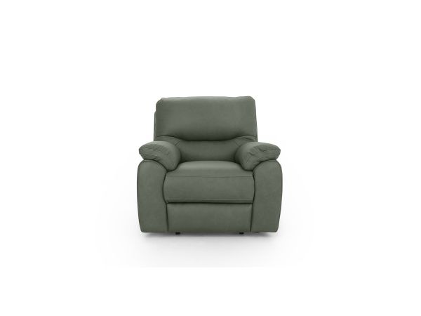 Stretton Chair - type H/H Ranger Leather - Select your leather colour: H8344 Moss 90076