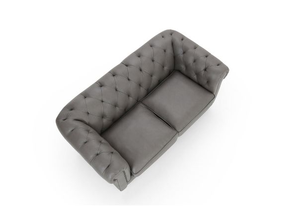 Cameron 2 seater sofa - type H/H Ranger Leather