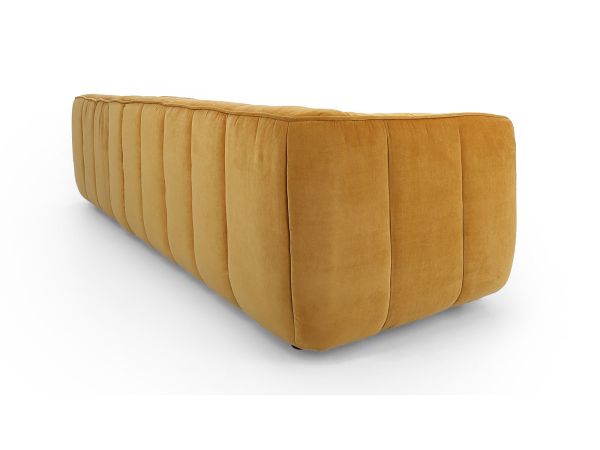 Piave 3 seater chaise sofa (rhf chaise) - type 20 Fabric