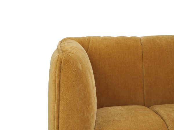Piave 3 seater chaise sofa (rhf chaise) - type 20 Fabric