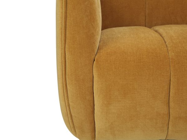 Piave 3 seater chaise sofa (rhf chaise) - type 20 Fabric