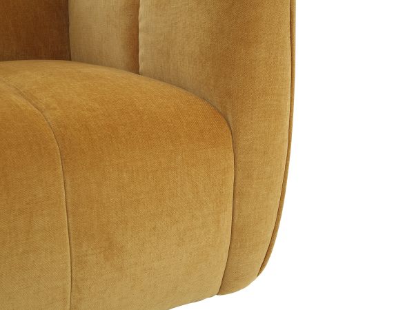 Piave Swivel chair - type 20 Fabric