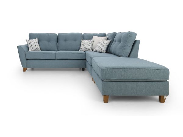 Calum Small cornergroup (lhf arm/rhf chaise) (including stool) - type Spirit
