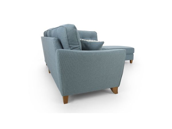 Calum Small cornergroup (lhf arm/rhf chaise) (including stool) - type Spirit