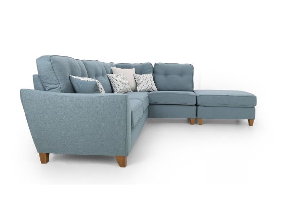 Calum Small cornergroup (lhf arm/rhf chaise) (including stool) - type Spirit