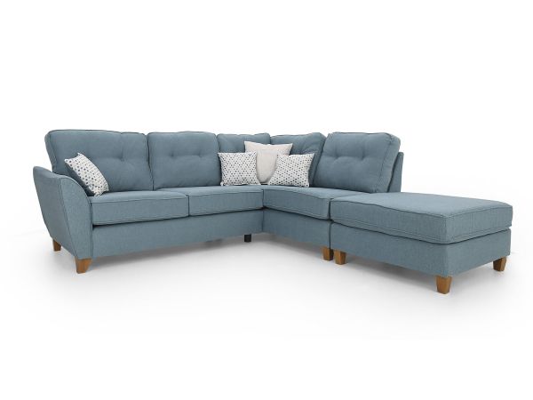 Calum Small cornergroup (lhf arm/rhf chaise) (including stool) - type Spirit