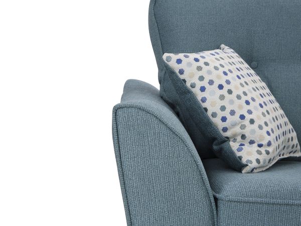 Calum Small cornergroup (lhf arm/rhf chaise) (including stool) - type Spirit
