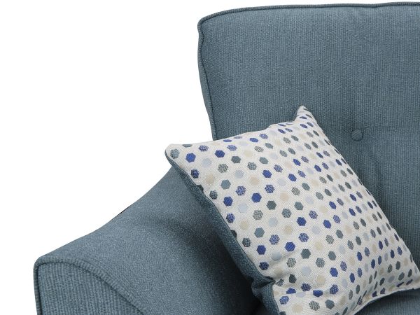Calum Small cornergroup (lhf arm/rhf chaise) (including stool) - type Spirit