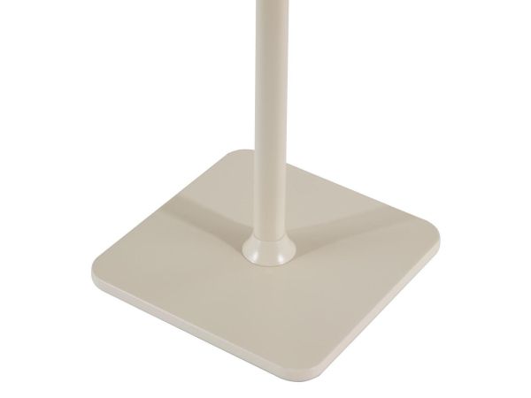 Derrick Rechargeable outdoor table lamp (satin taupe)