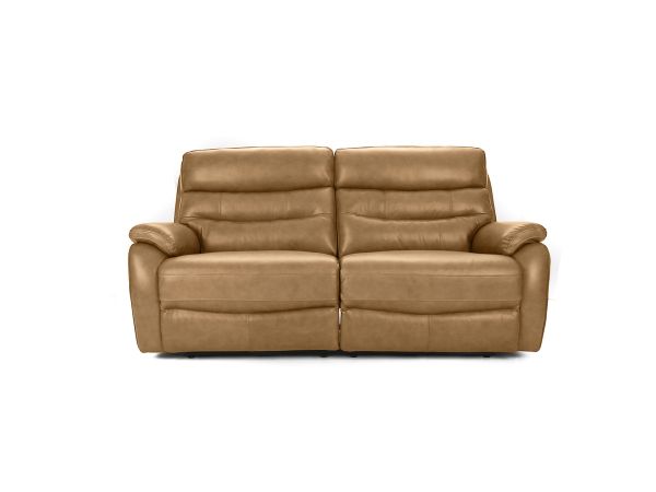 Barbourne 3 seater (double power recliners) - type 60/S - Leather colour: Montana 60/06 Barley 69139