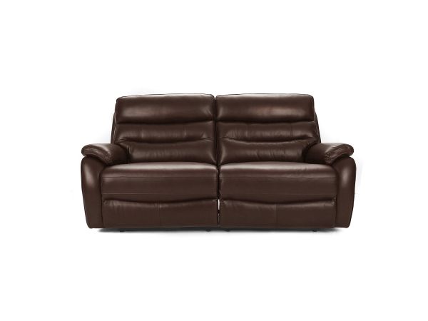 Barbourne 3 seater (double power recliners) - type 60/S - Leather colour: Antique Brown
