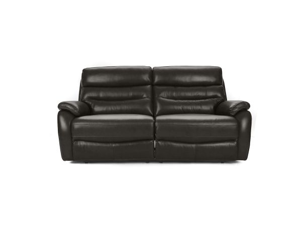 Barbourne 3 seater (double power recliners) - type 60/S - Leather colour: Montana 60/09 Black Coffee 69142