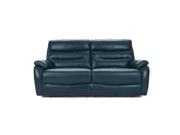 Barbourne 3 seater (double power recliners) - type 60/S - Leather colour: Montana 60/17 Ocean 69150