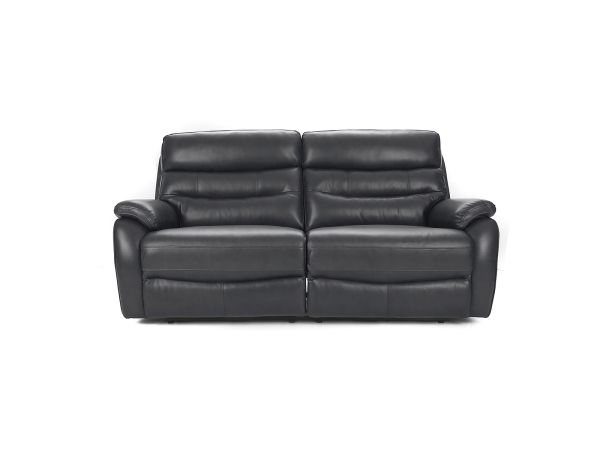 Barbourne 3 seater (double power recliners) - type 60/S - Leather colour: Lavender Grey